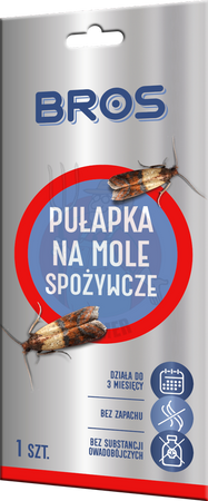 PUŁAPKA NA MOLE SPOŻYWCZE 1 szt.