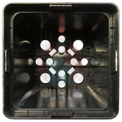 Doniczka produkcyjna kwadrat 5 L ET 18x18x21,5