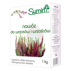 Nawóz do wrzosów i wrzośców 1 kg Sumin
