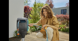 Bęben tarasowy na wąż RollUp M