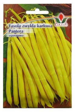 FASOLA SZPARAGOWA ZWYKŁA KARŁOWA PANTERA 30g