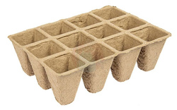 Doniczki papierowe 4x4x4,5 cm 30 szt. (745109)