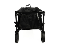 Wózek ogrodowy / plażowy składany 127 L, 100 kg Geko