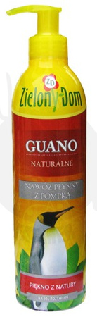 GUANO NAWÓZ PŁYNNY Z POMPKĄ 300ml