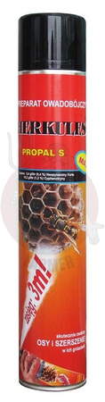 Herkules Propal S Max 750 ml - na osy i szerszenie