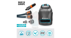 Wąż tekstylny Liano Xtreme 15 m – zestaw z workiem do przechowywania