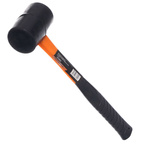 Młotek gumowy z rączką fiberglass KD902