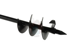 Świder ręczny do gleby 110 mm