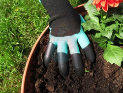 RĘKAWICZKI ROBOCZE Z PAZURKAMI