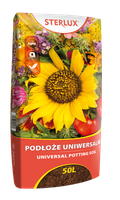 Podłoże uniwersalne Sterlux 50L Ziemia Hollas