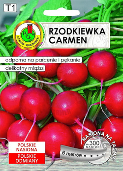 Carmen radish 6 m