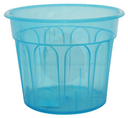 OSŁONKA KARO 15 TRANSPARENTNA NIEBIESKA