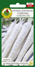 Pietruszka korzeniowa cukrowa OŻA 5 g PNOS