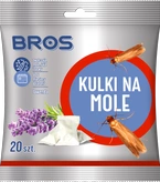 Kulki na mole 20 szt zapach lawendy