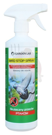 Bird stop spray 500 ml bird repeller