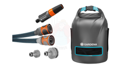 Wąż tekstylny Liano Xtreme 15 m – zestaw z workiem do przechowywania