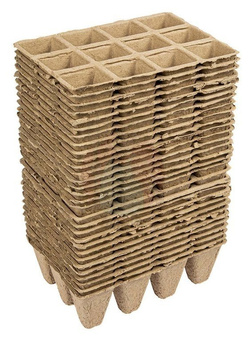 Doniczki papierowe 4x4x4,5 cm 30 szt. (745109)