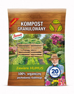 Florovit Pro Natura kompost granulowany 20 L