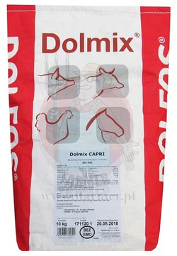 DOLMIX CAPRI 10 kg - mieszanka dla kóz