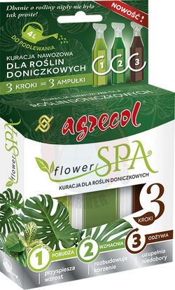 Flower SPA - kuracja dla roślin doniczkowych