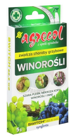 Switch winorośl 62,5 WG 5 g