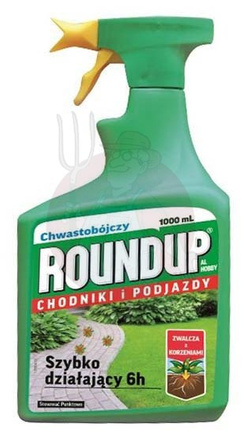 Roundup Hobby AL 1 L sidewalks and driveways