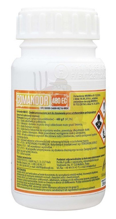 Comandor 480 EC 250 ml