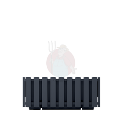 Skrzynka Boardee Fencycase 380 antracyt