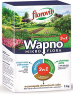 Florovit wapno 3 w 1 Mikroflora 1 kg