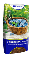 Podłoże do borówki Sterlux 50L