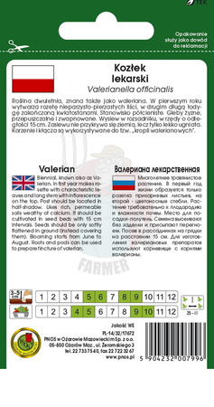 Kozłek lekarski 0,1 g