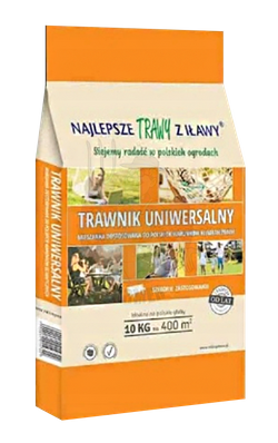 Mieszanka traw Trawnik Uniwersalny 10 kg