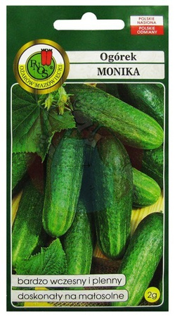 OGÓREK KONSERWOWY MONIKA 2g