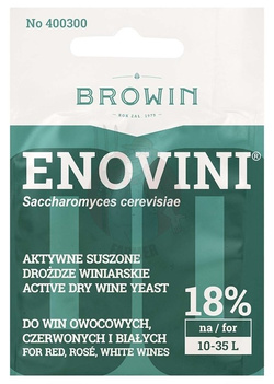 DROŻDŻE WINIARSKIE SUSZONE ENOVINI