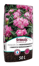 Podłoże do Rododendronów i innych wrzosowatych Sterlux Premium 50 L