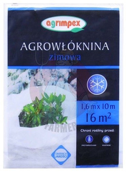 AGROWŁÓKNINA ZIMOWA 1,6x10 m