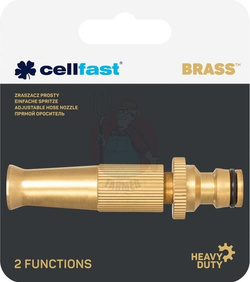 ZRASZACZ PROSTY BRASS