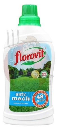 Florovit Antymech Interwencyjny nawóz do trawników 1 L