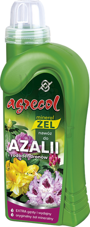 Nawóz mineral do żel azalii i rododendronów 0,5 L Agrecol