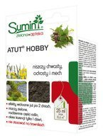 Atut Hobby 25 ml niszczy chwasty, odrosty i mech