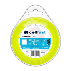 Żyłka tnąca 1,3mm x 15m kwadrat