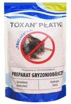 Toxan Płatki 1 kg