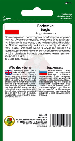 Poziomka Rugia 0,5 g