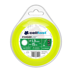 Żyłka tnąca 1,3mm x 15m okrągła