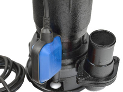 Pompa do szamba WQD - rozdrabniacz pływak + wyłącznik termiczny G81427