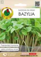 Nasiona na kiełki Bazylia 5 g PNOS