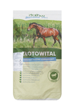 Mesz ziołowy Złotovit 20 kg