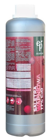 Saletra wapniowa 17% CaO 1 L Ekoplon