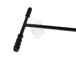 Świder ręczny do gleby 110 mm