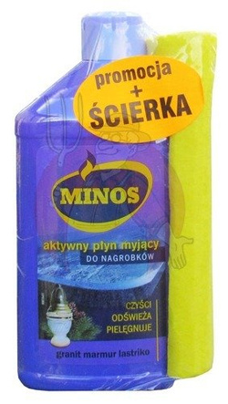 MINOS AKTYWNY PŁYN MYJĄCY DO NAGROBKÓW 270 ml